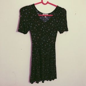 vintage Monteau floral dress